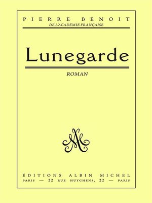 cover image of Lunegarde
